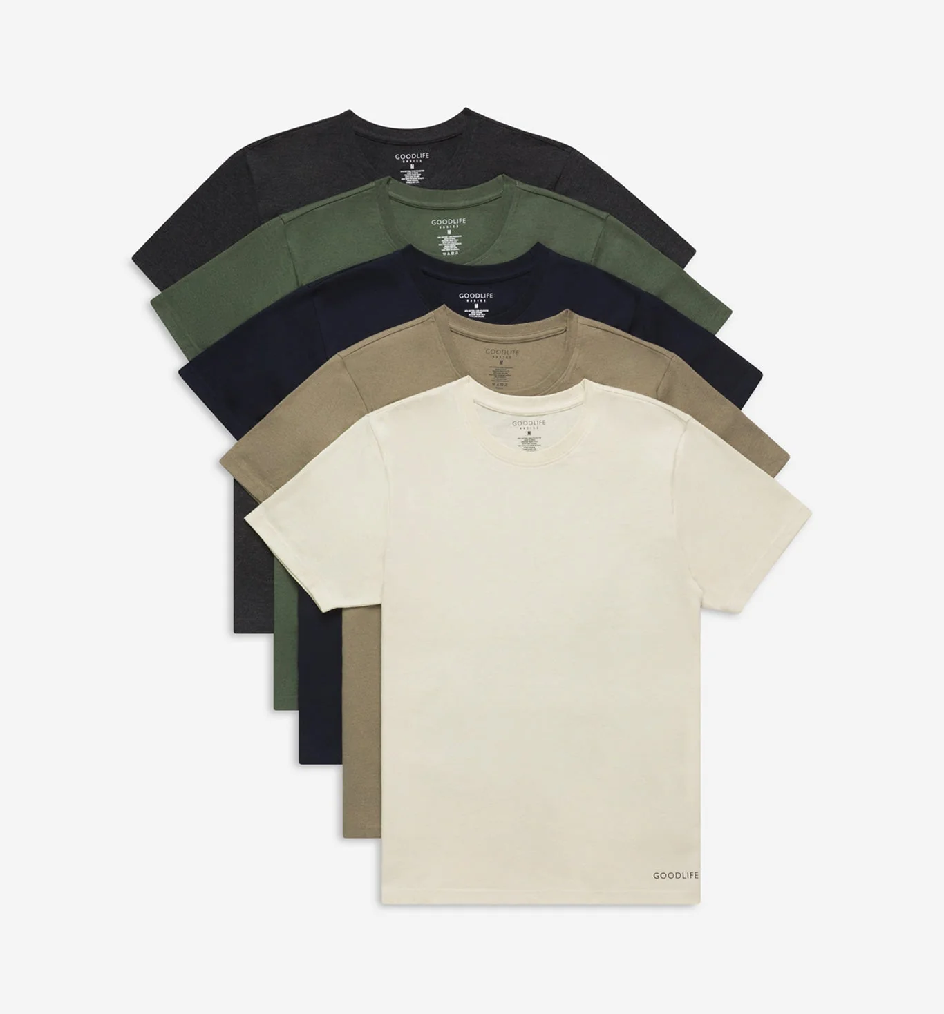 Classic Crew Undershirt (5-Pack) - Image 2