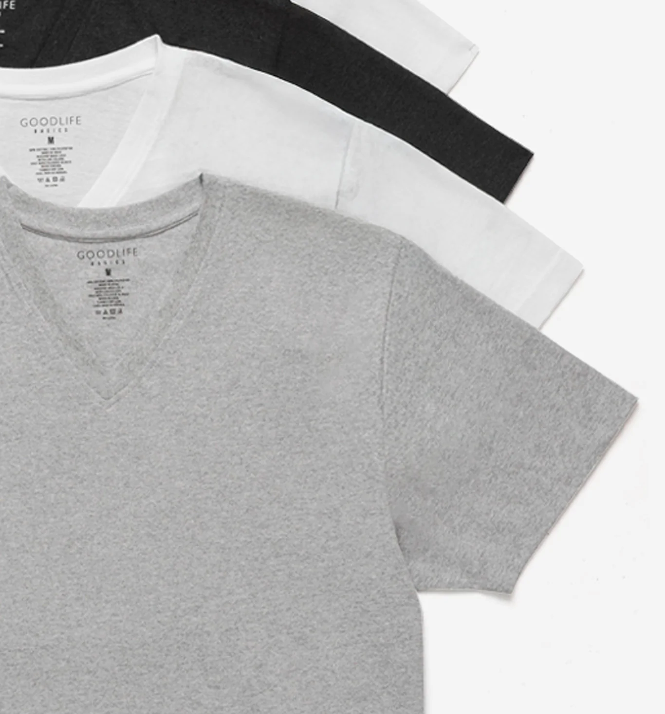 Classic V Undershirt (5-Pack) - Image 4