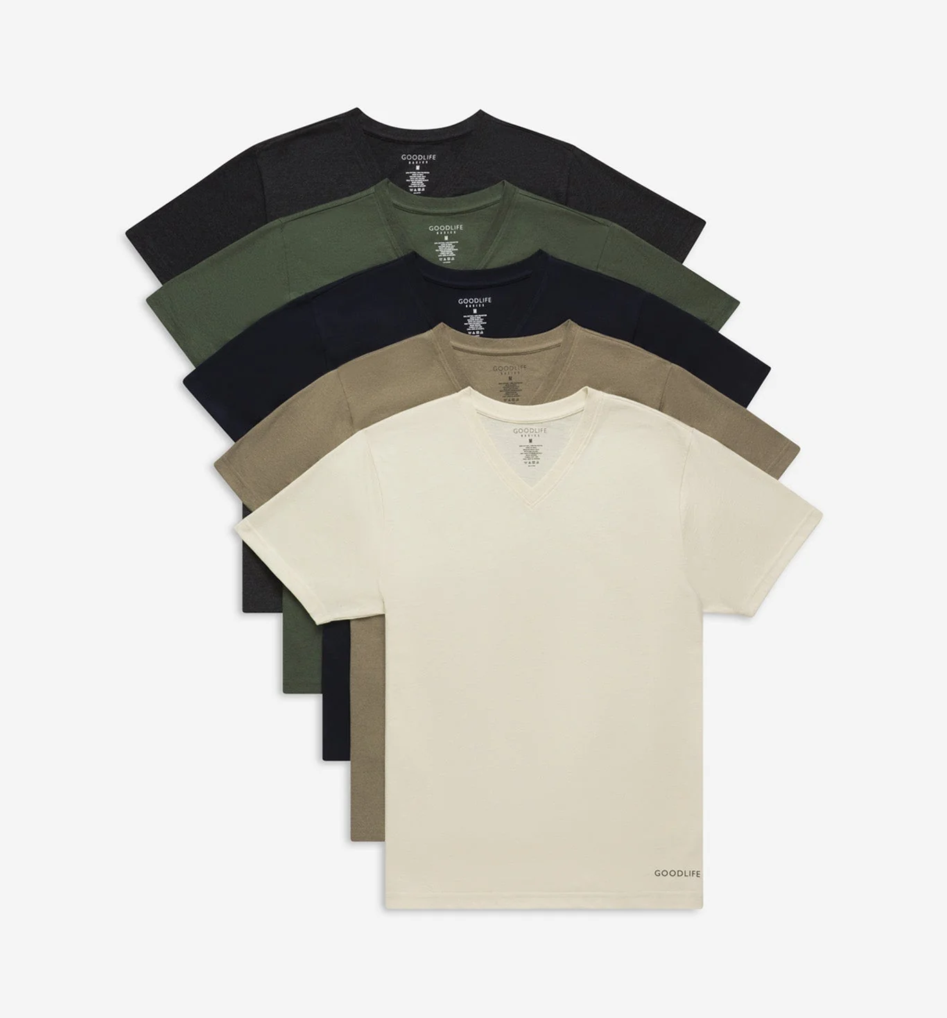 Classic V Undershirt (5-Pack) - Image 2