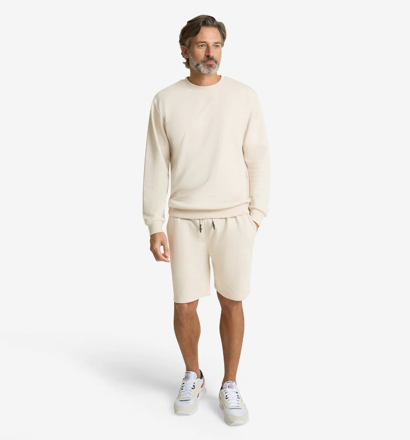Lounge French Terry Crew Neck Sweatshirt - Image 3