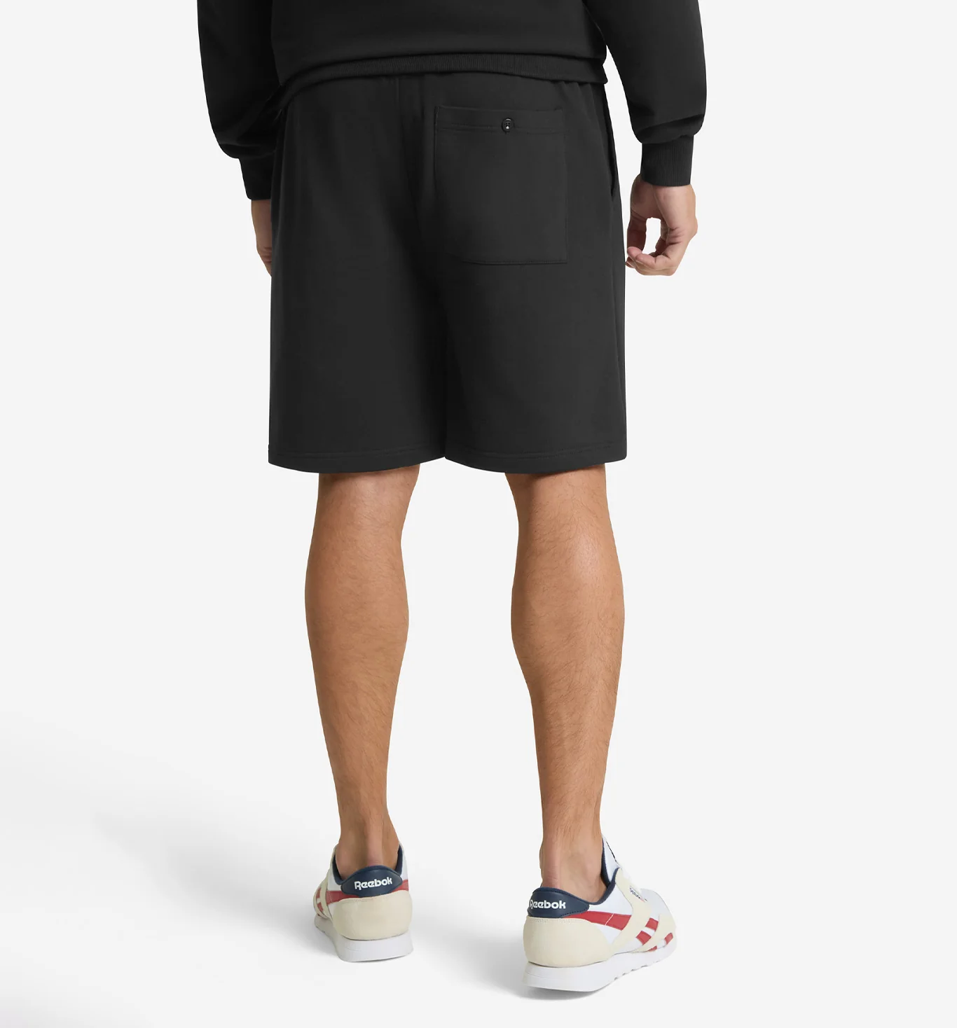 Lounge French Terry Jogger Shorts - Image 4