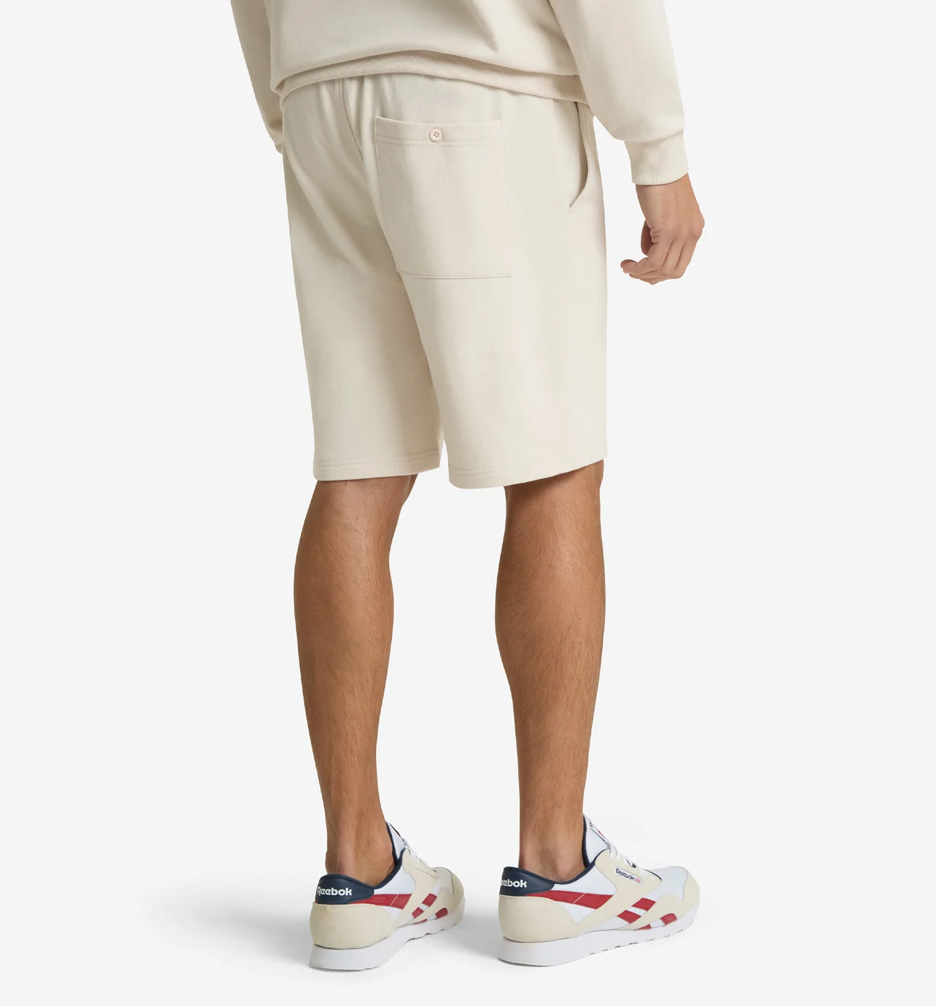 Lounge French Terry Jogger Shorts - Image 4