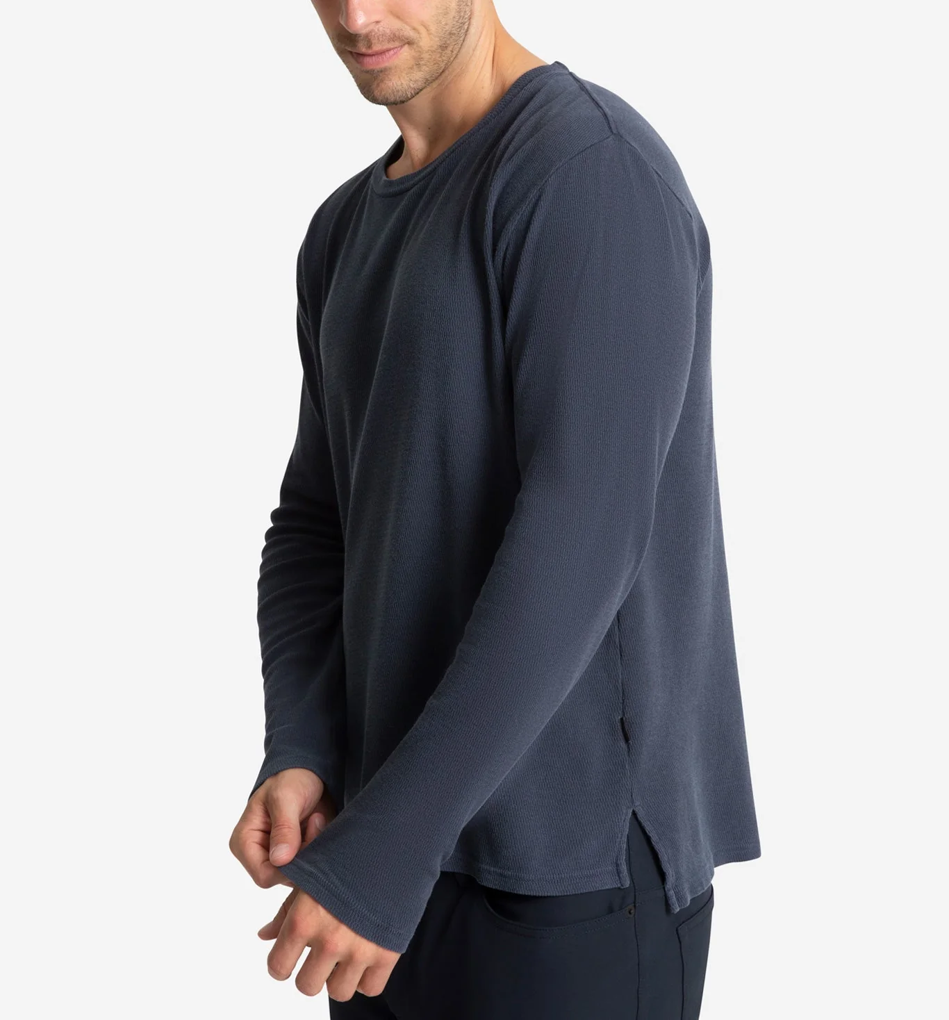 LS Thermal Split-Hem Crew - Image 5