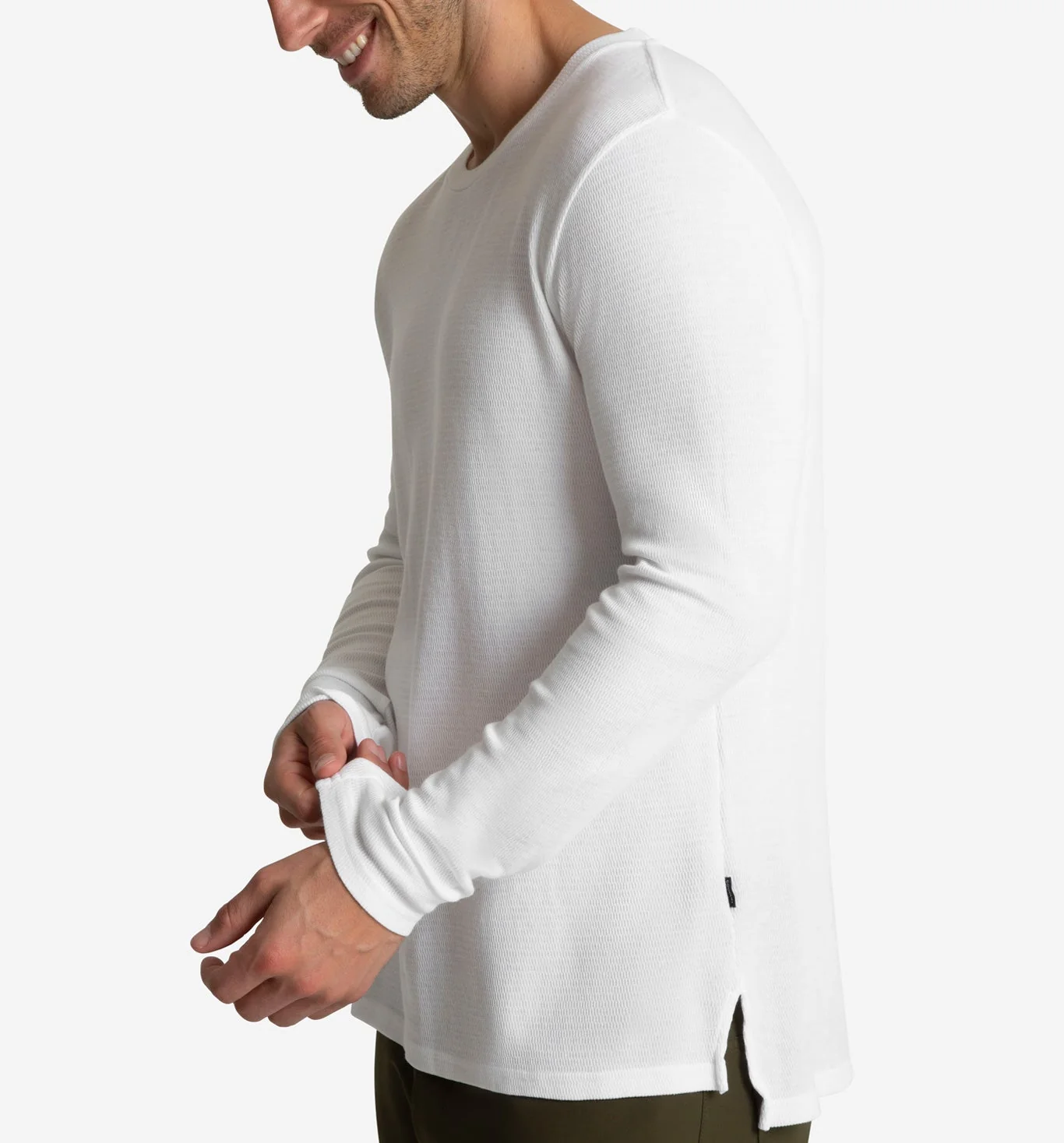 LS Thermal Split-Hem Crew - Image 5