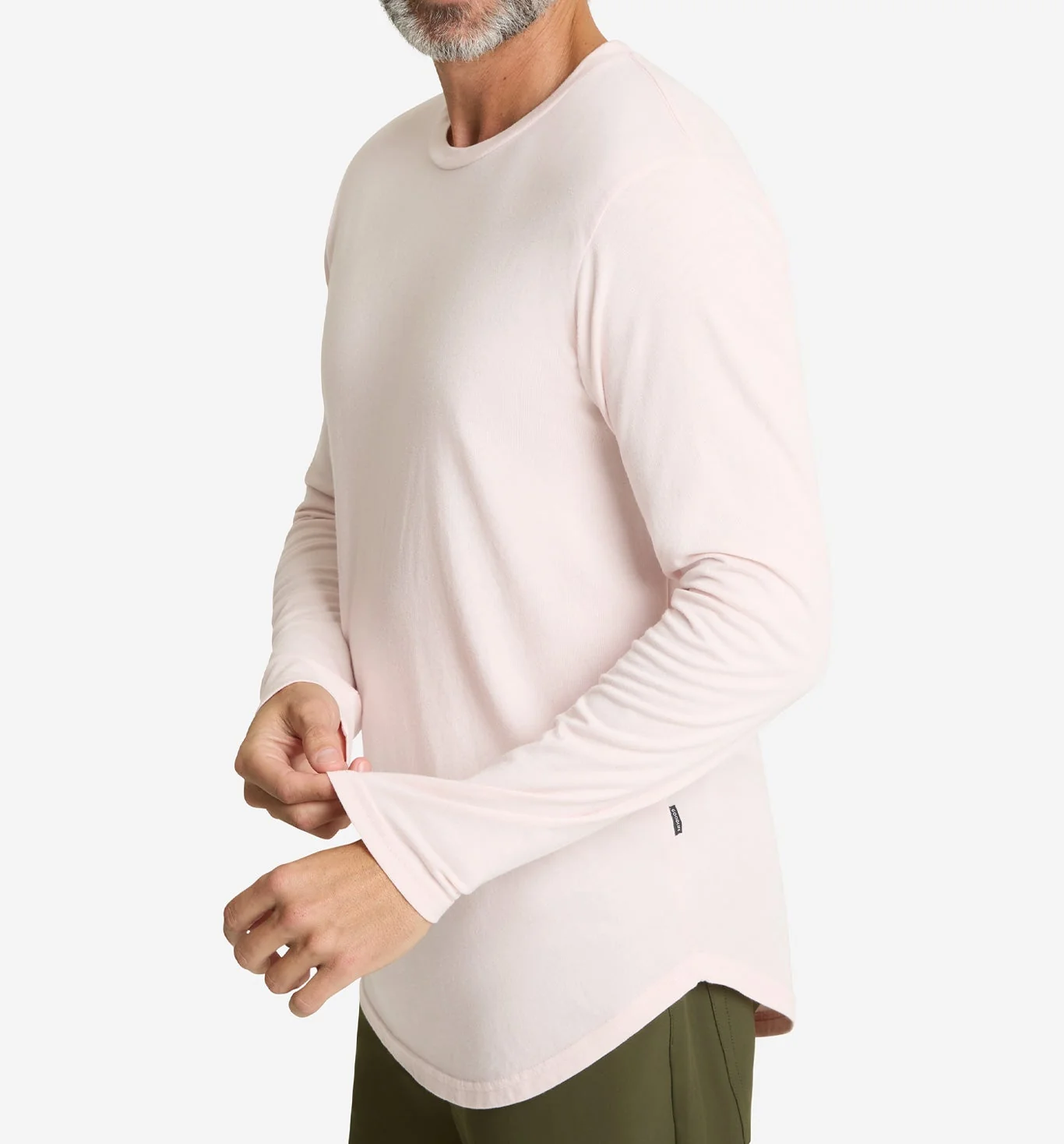 LS Tri-Blend Scallop Crew