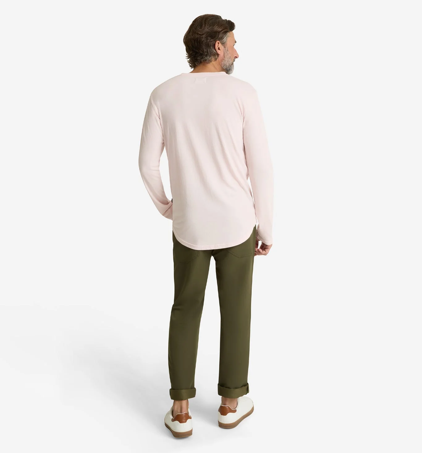 LS Tri-Blend Scallop Crew - Image 5