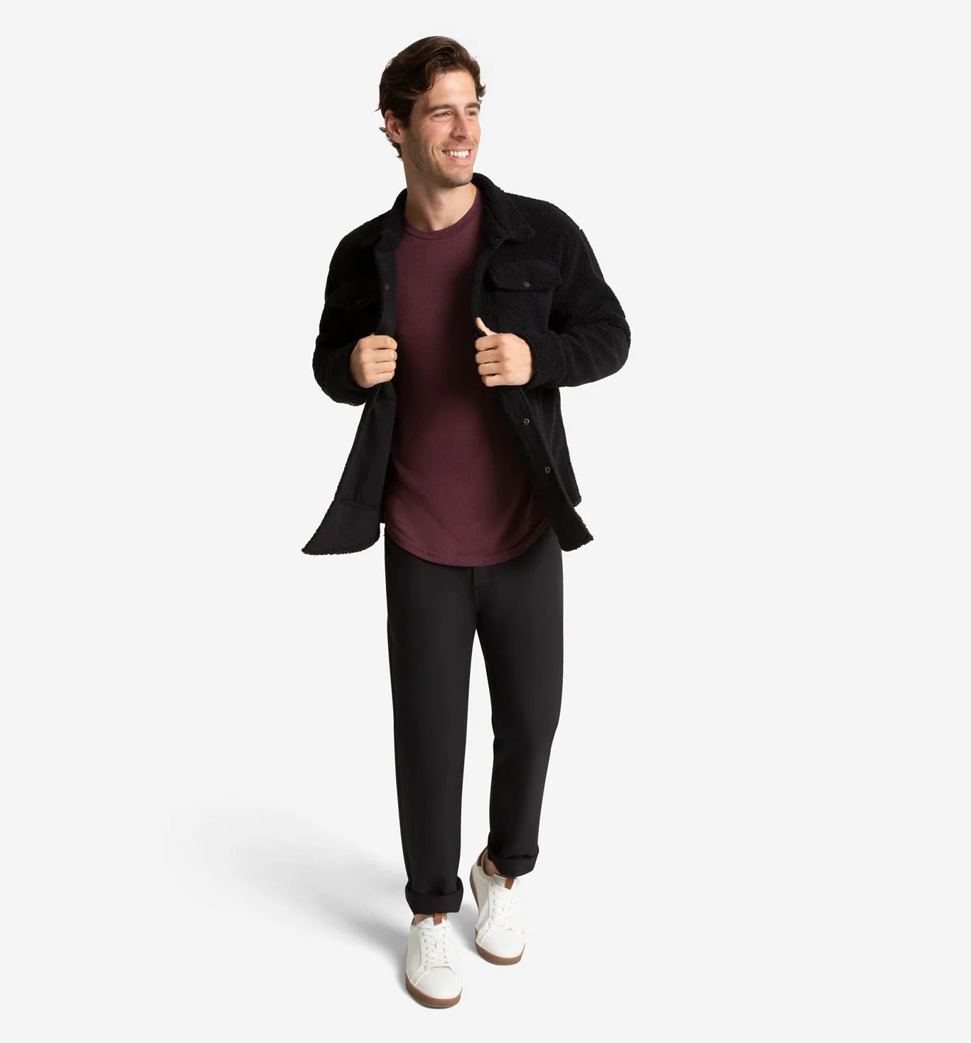 LS Tri-Blend Scallop Crew - Image 7