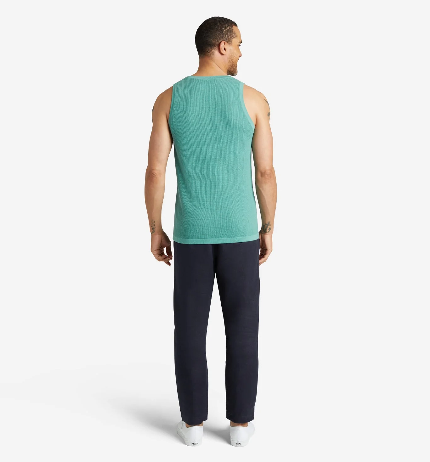 Mini Waffle Tank Top - Image 5