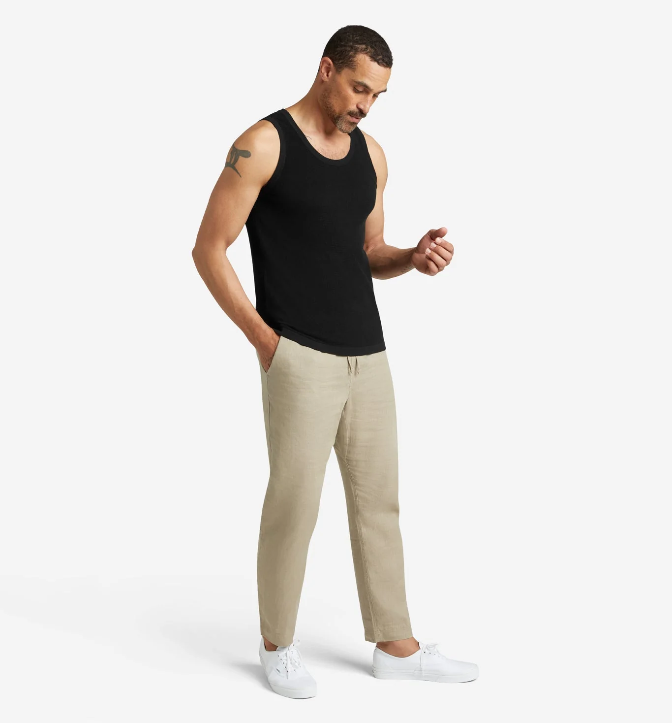 Mini Waffle Tank Top - Image 3