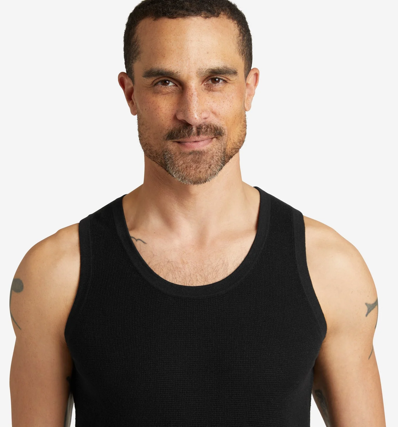 Mini Waffle Tank Top - Image 4