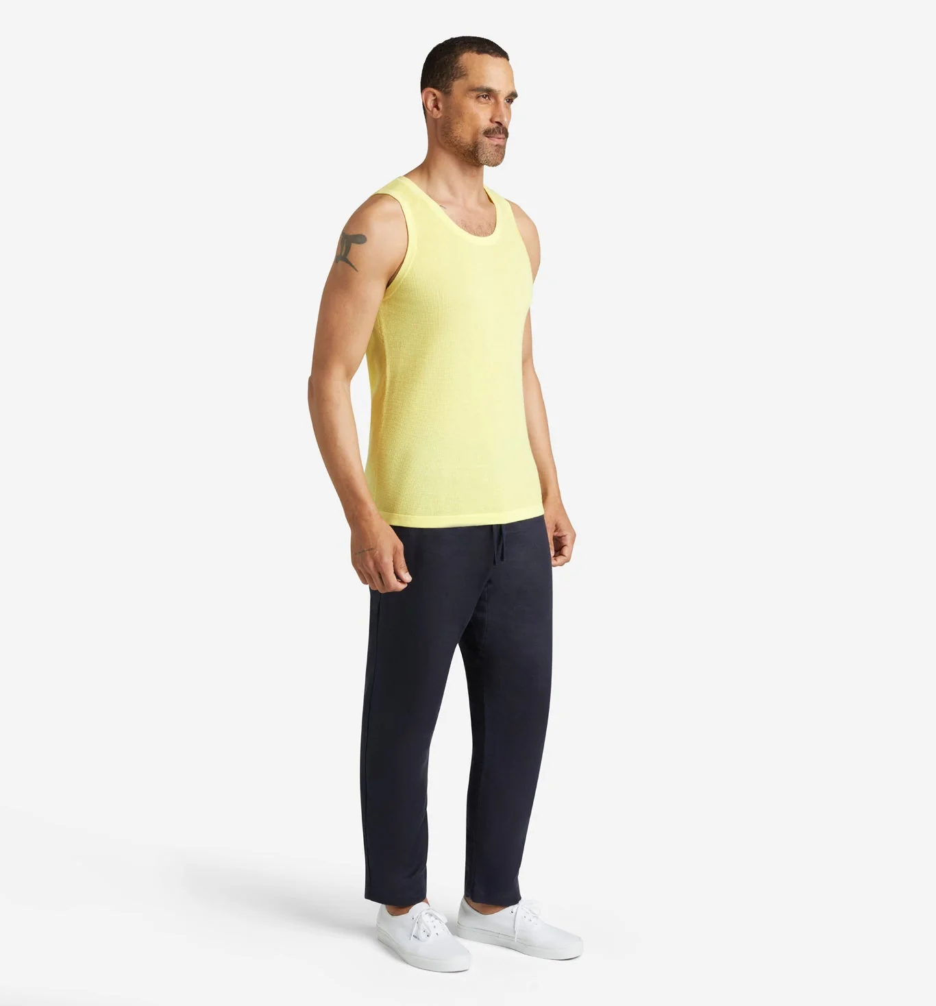 Mini Waffle Tank Top - Image 3