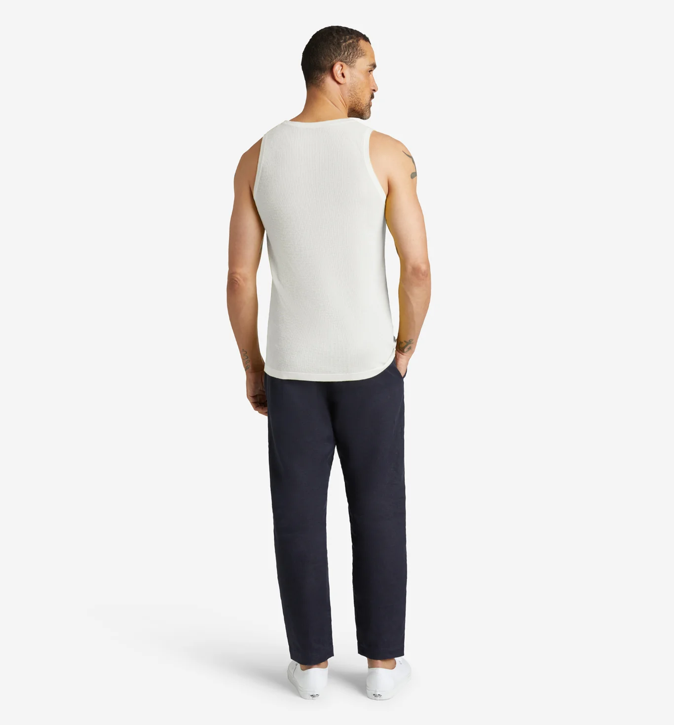 Mini Waffle Tank Top - Image 4