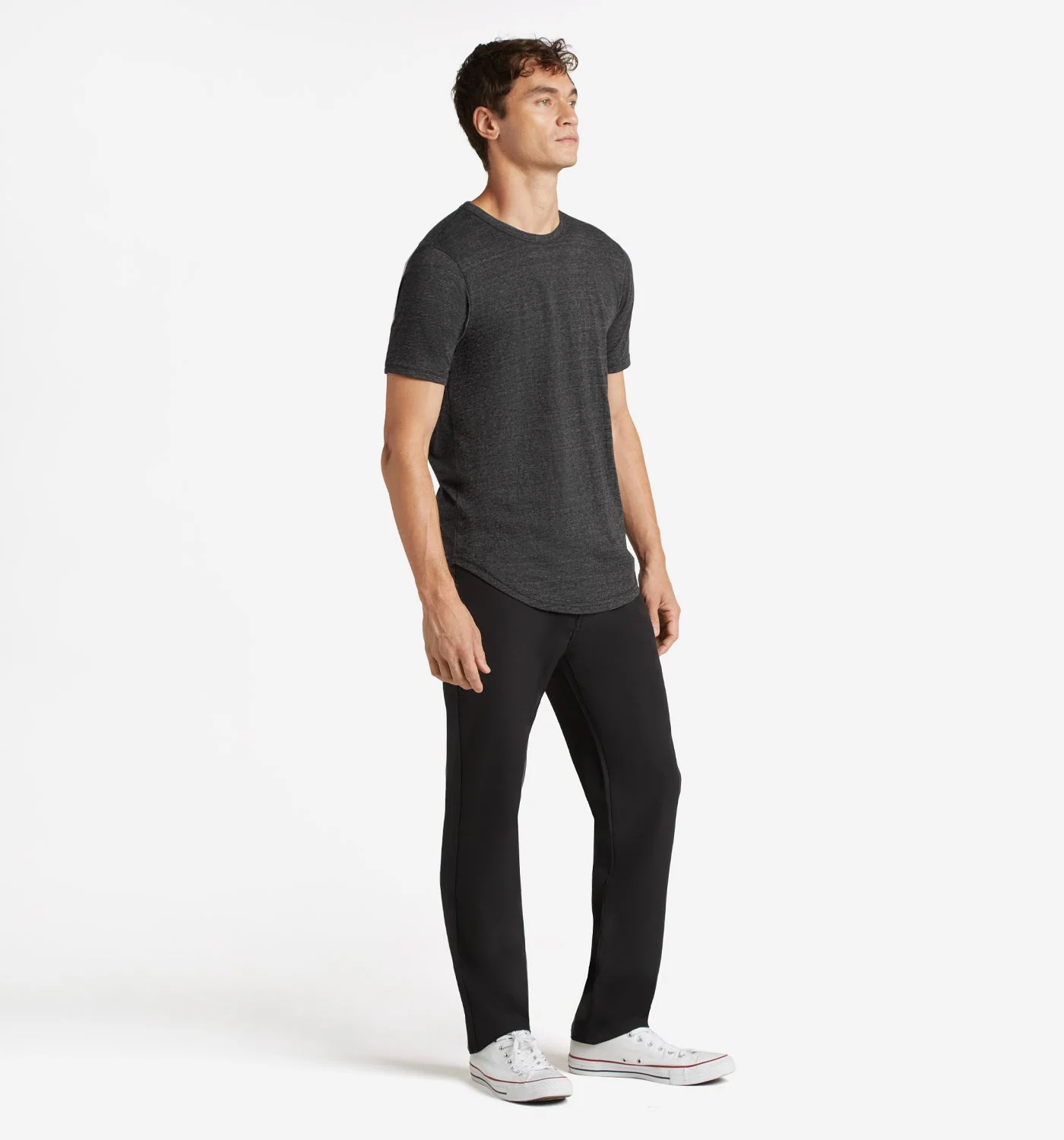 Tri-Blend Scallop Crew - Image 3