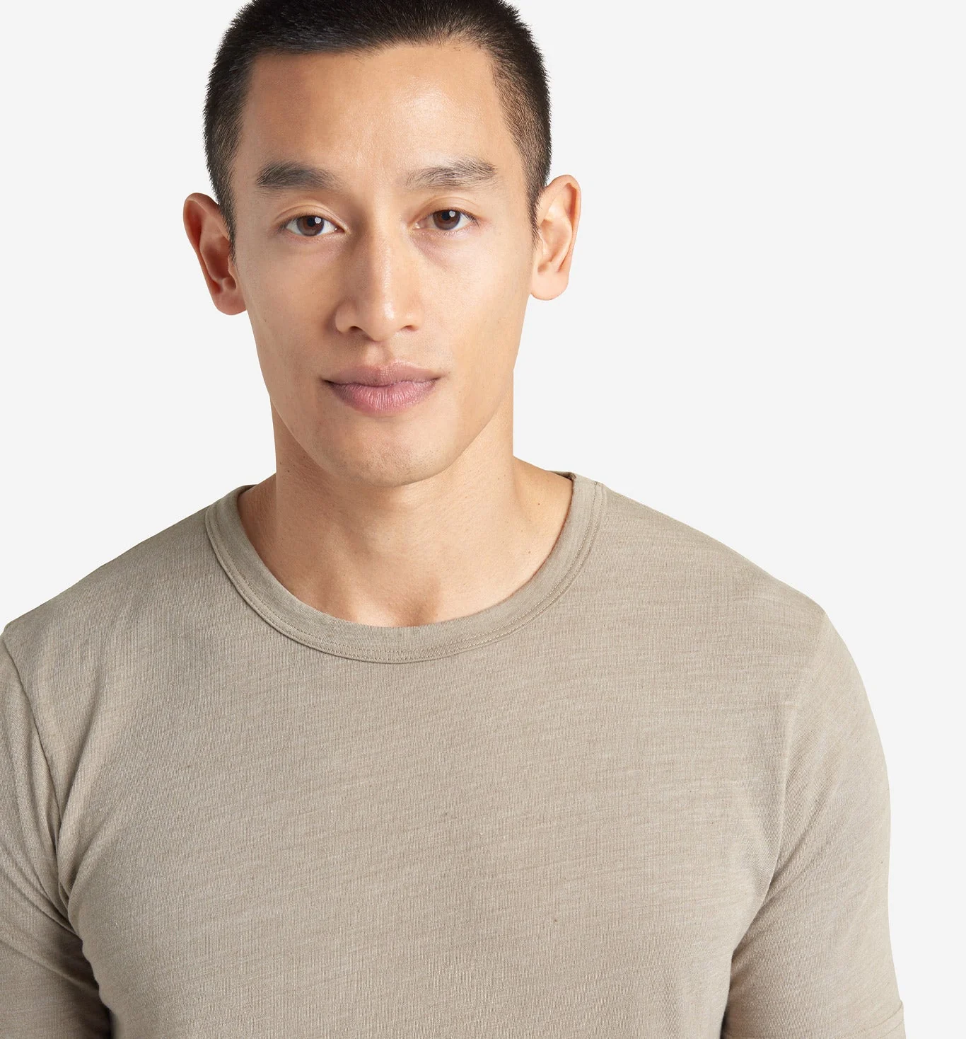Tri-Blend Scallop Crew - Image 3