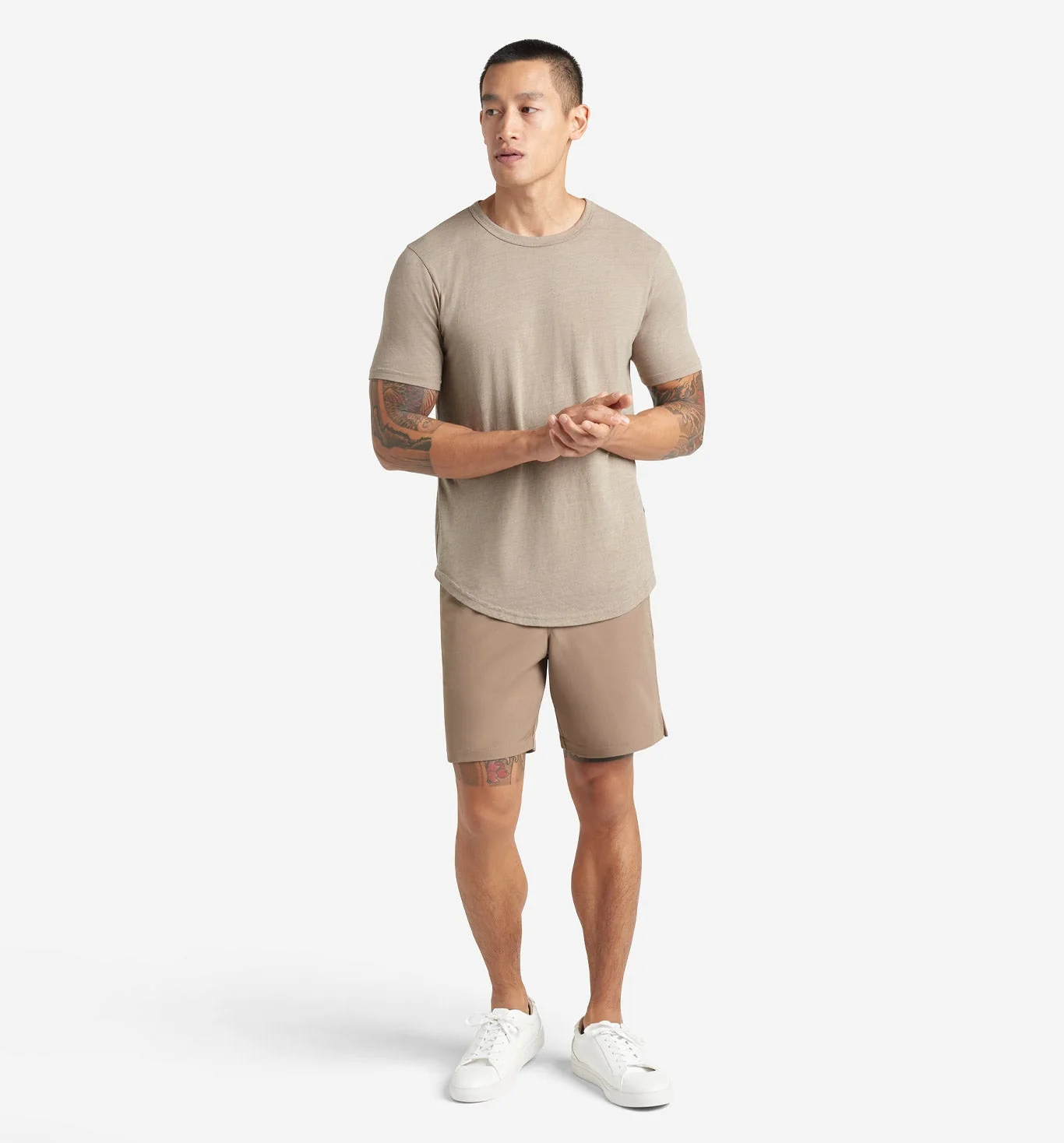 Tri-Blend Scallop Crew - Image 4