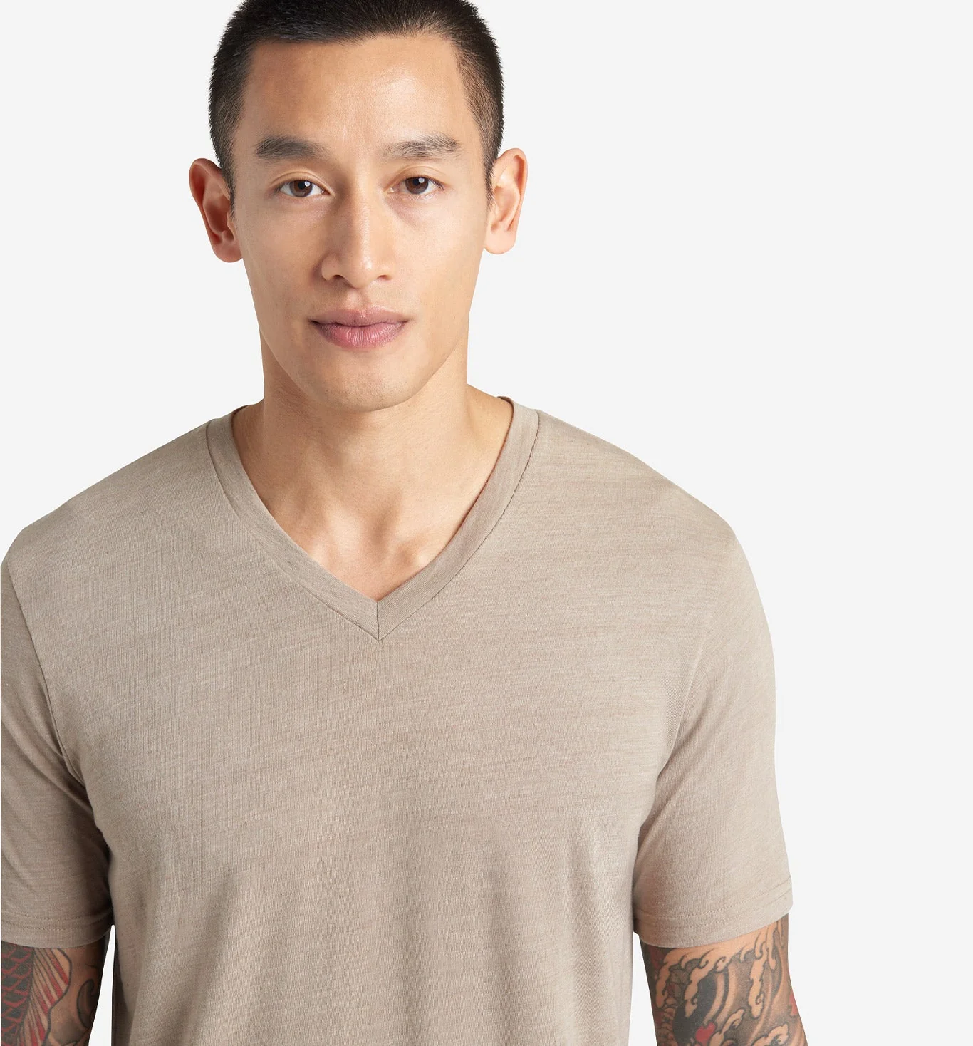 Tri-Blend Scallop V - Image 5