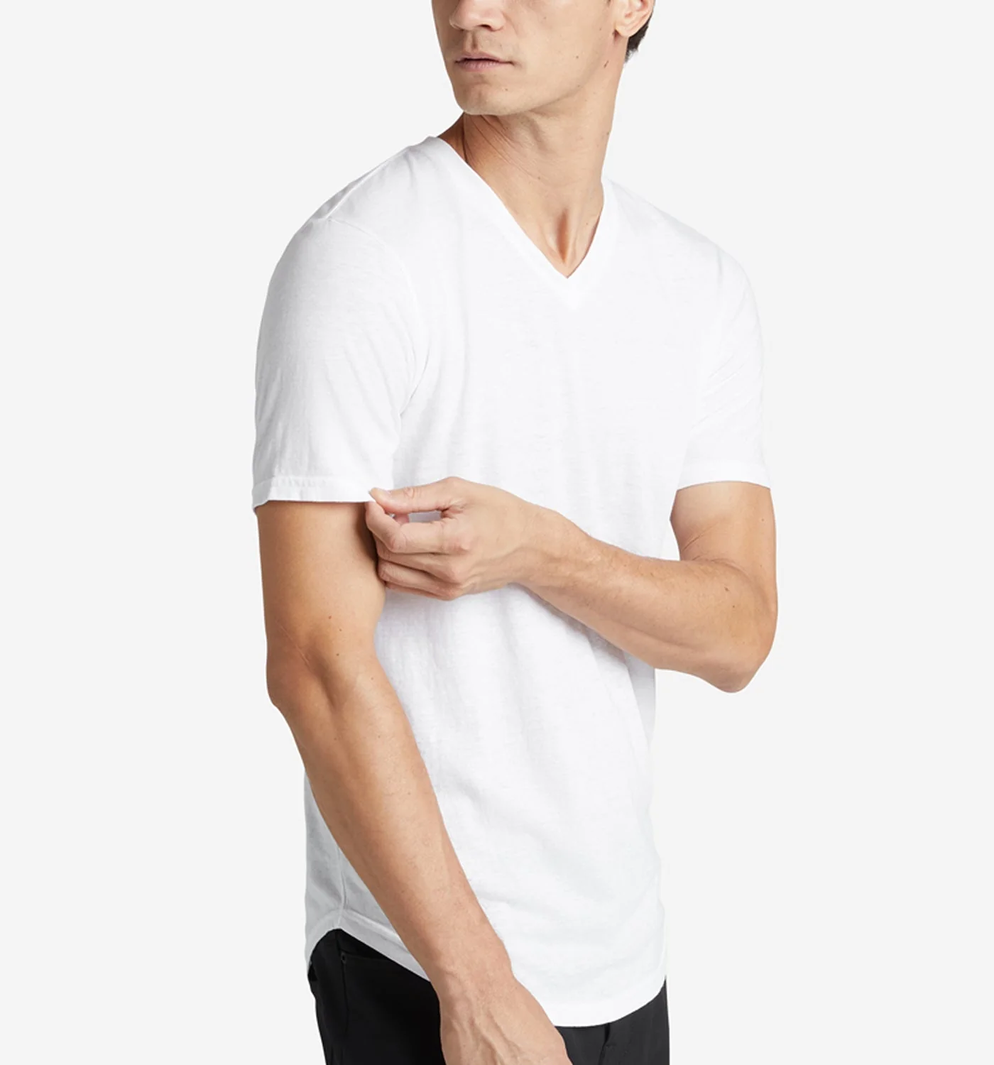 Tri-Blend Scallop V - Image 4