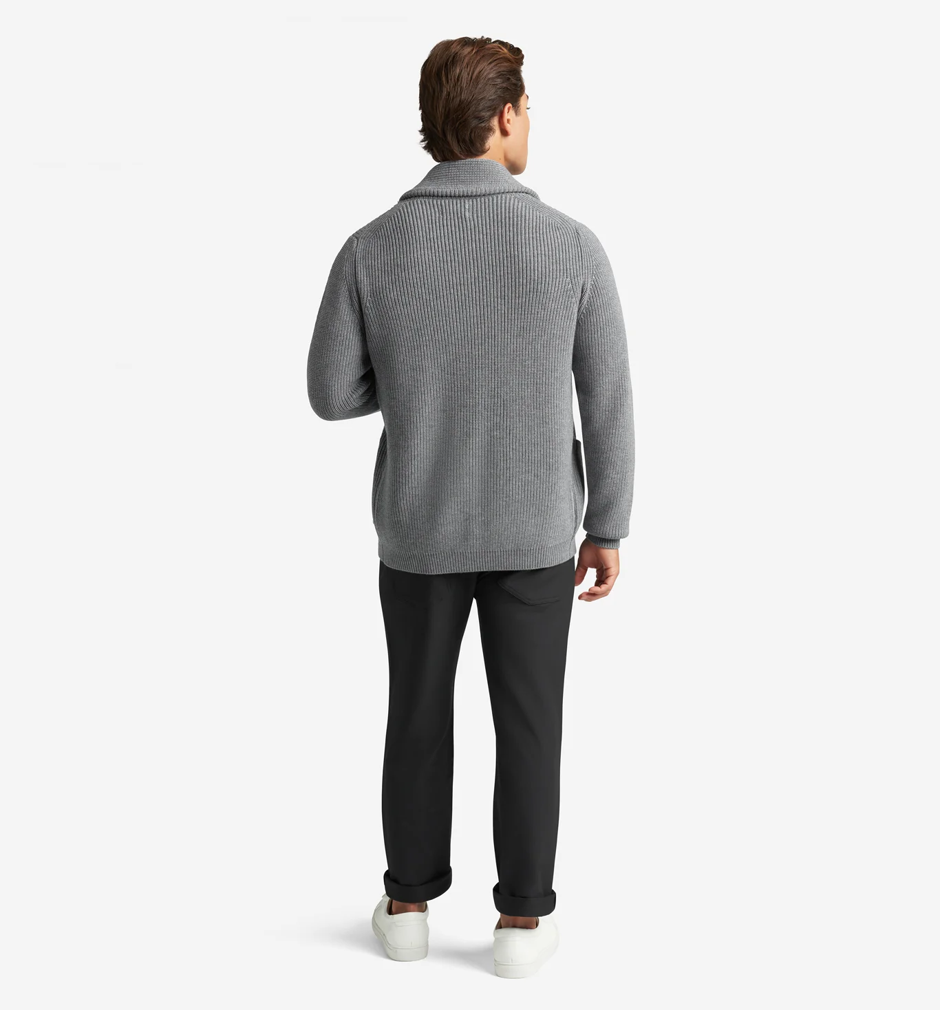 Shawl Collar Sweater - Image 7