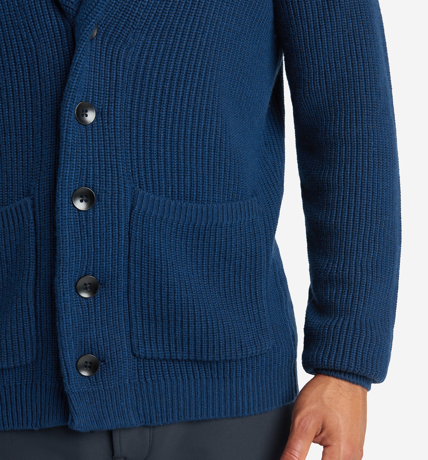 Shawl Collar Sweater - Image 6