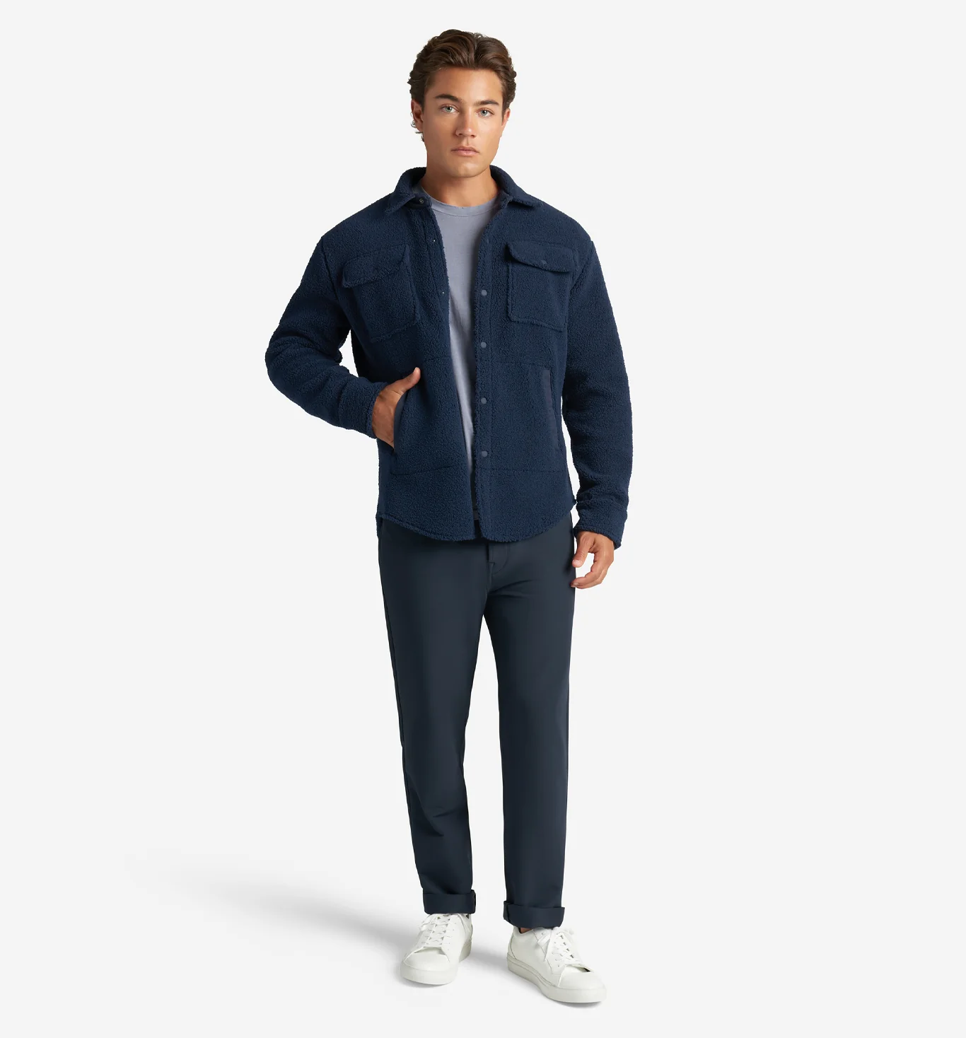 Sherpa Shirt Jacket - Image 3