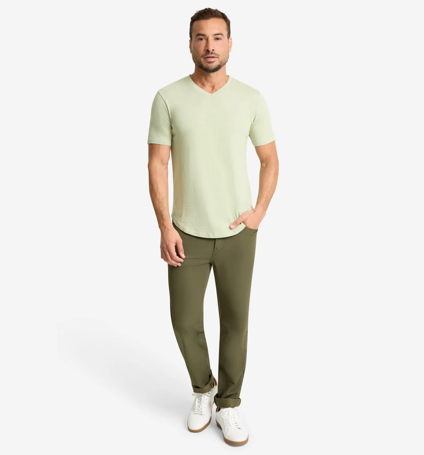 Slub Scallop V