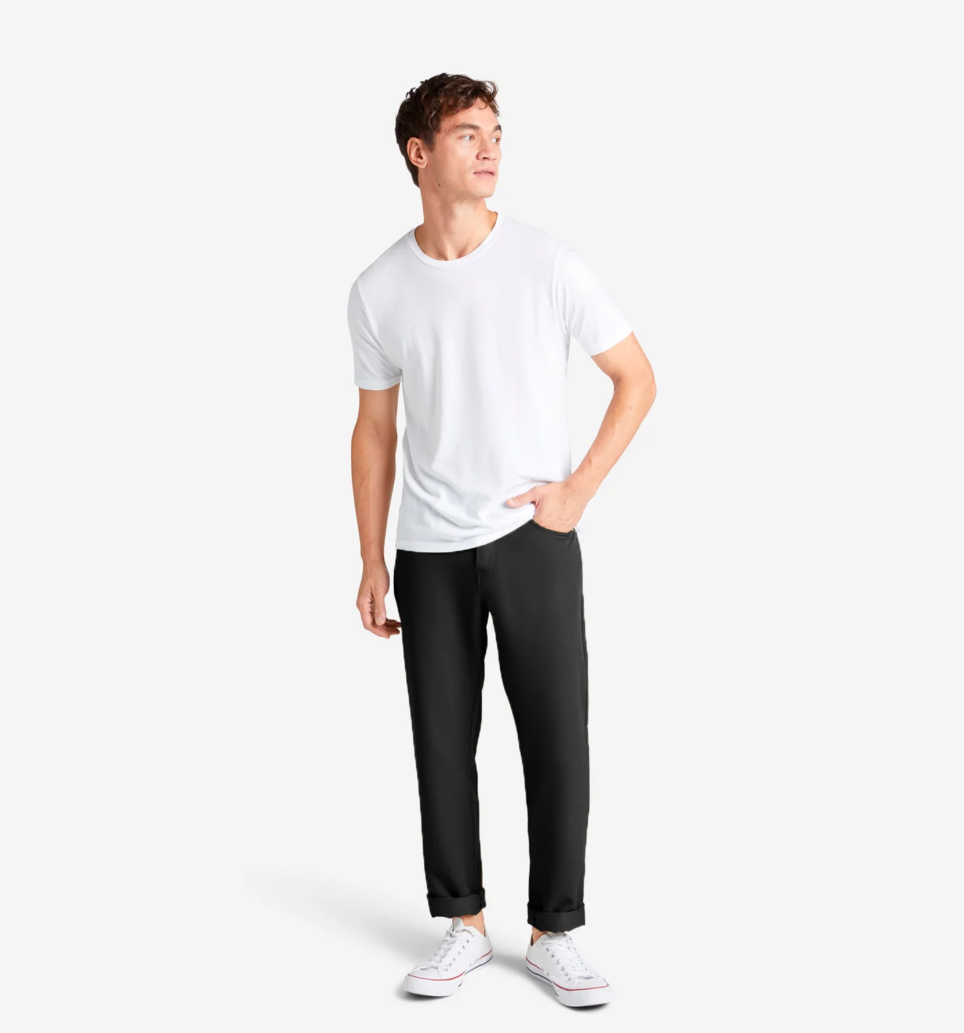 Stretch Poly Twill 5 Pocket Pant - Image 6