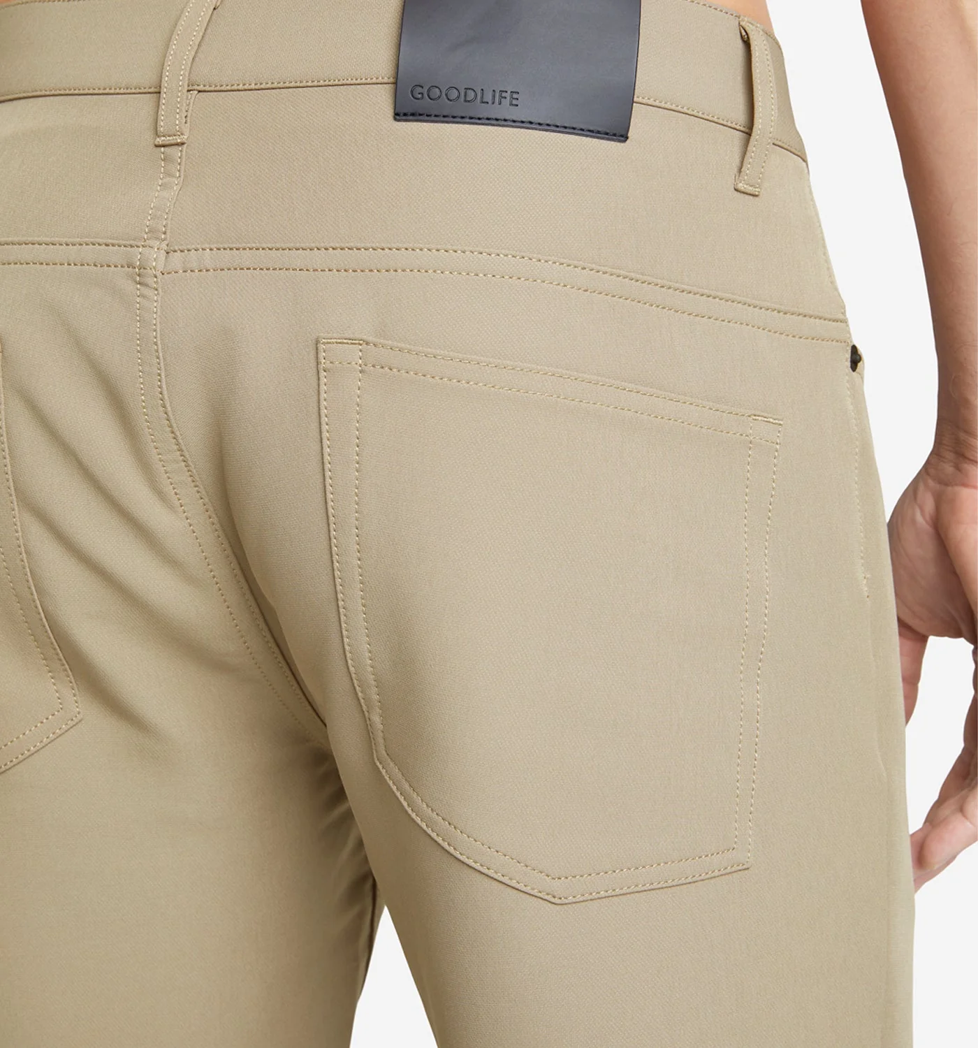 Stretch Poly Twill 5 Pocket Pant - Image 5