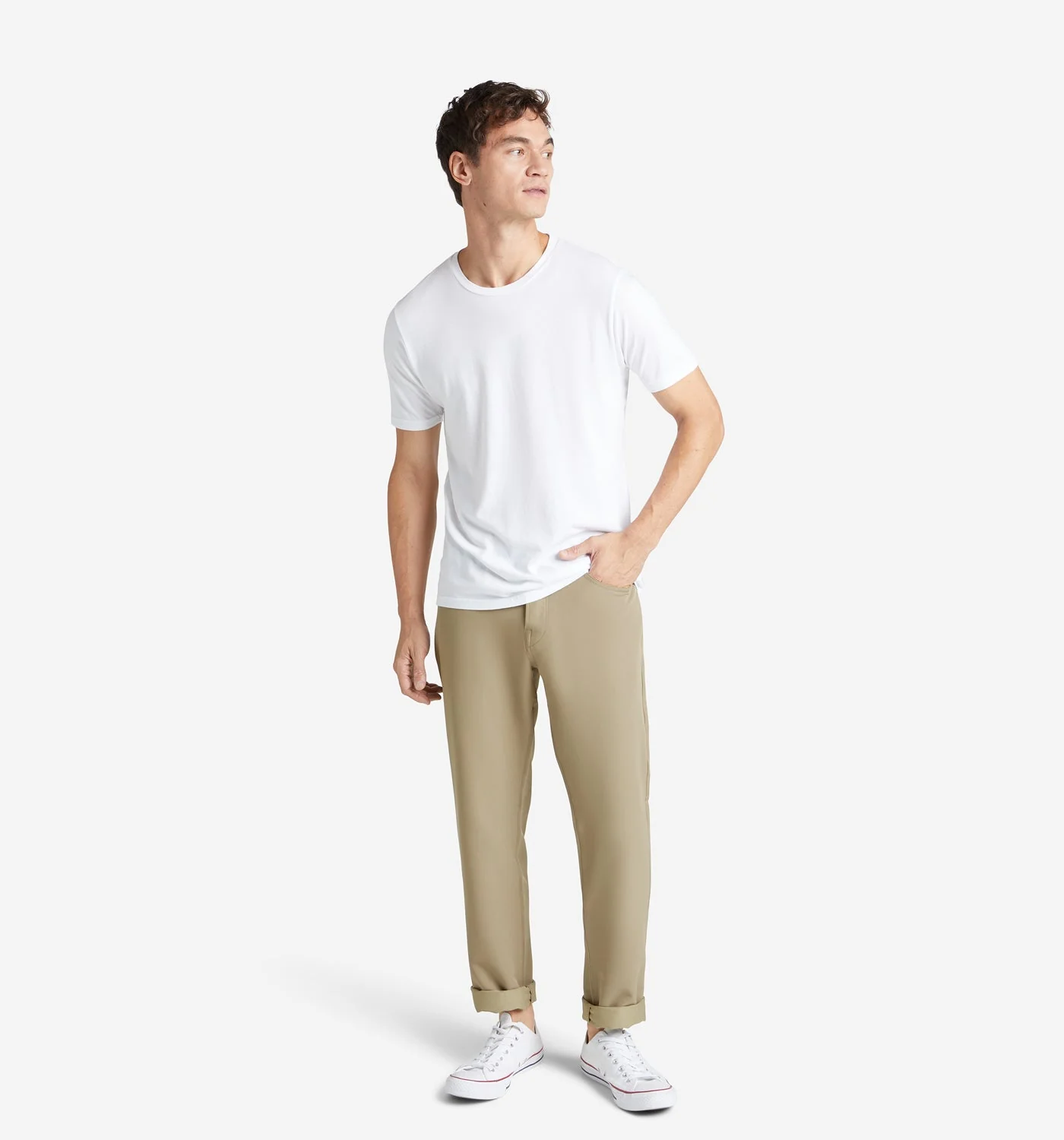 Stretch Poly Twill 5 Pocket Pant - Image 7