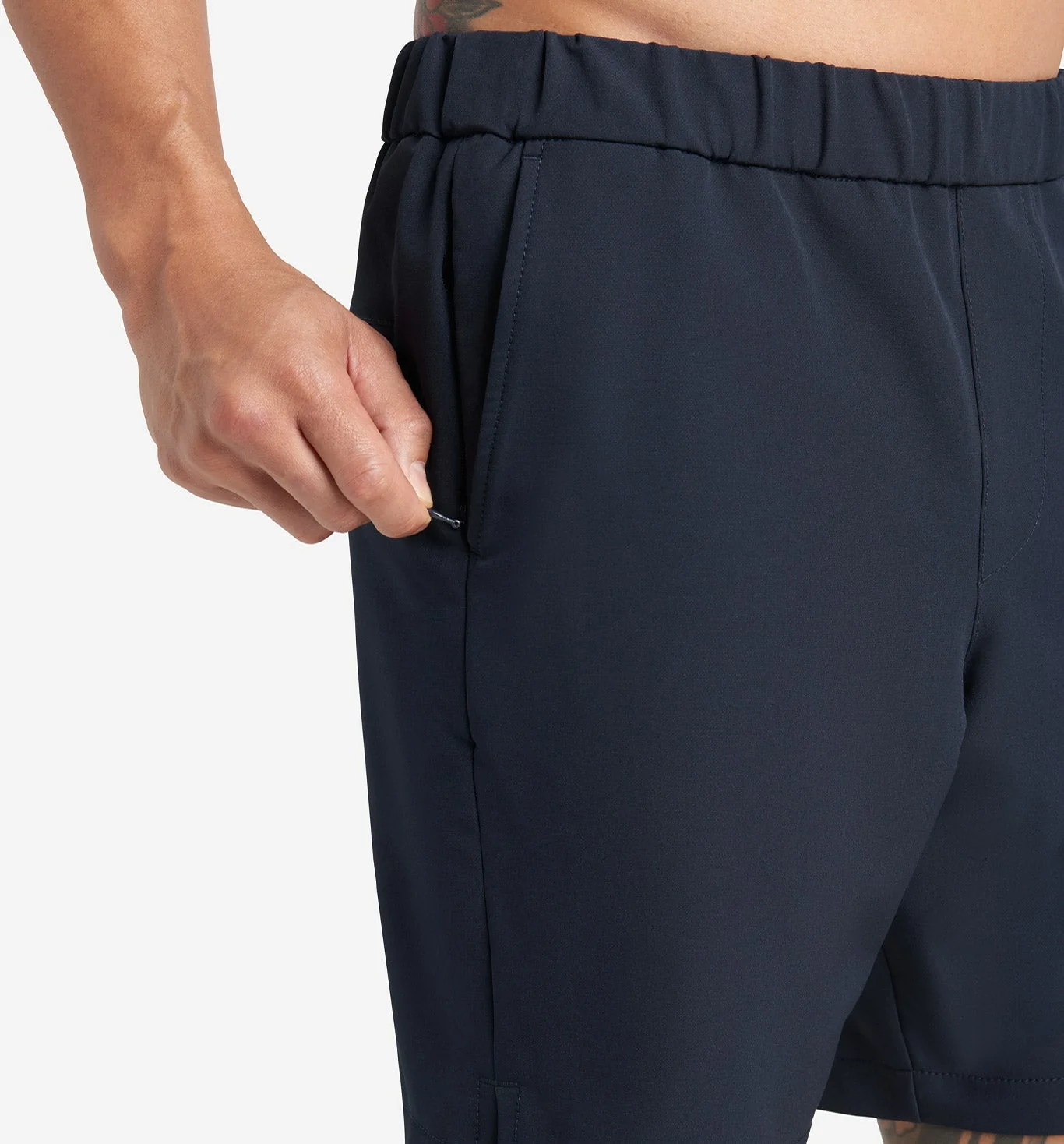 Stretch Poly Twill Short - Image 4