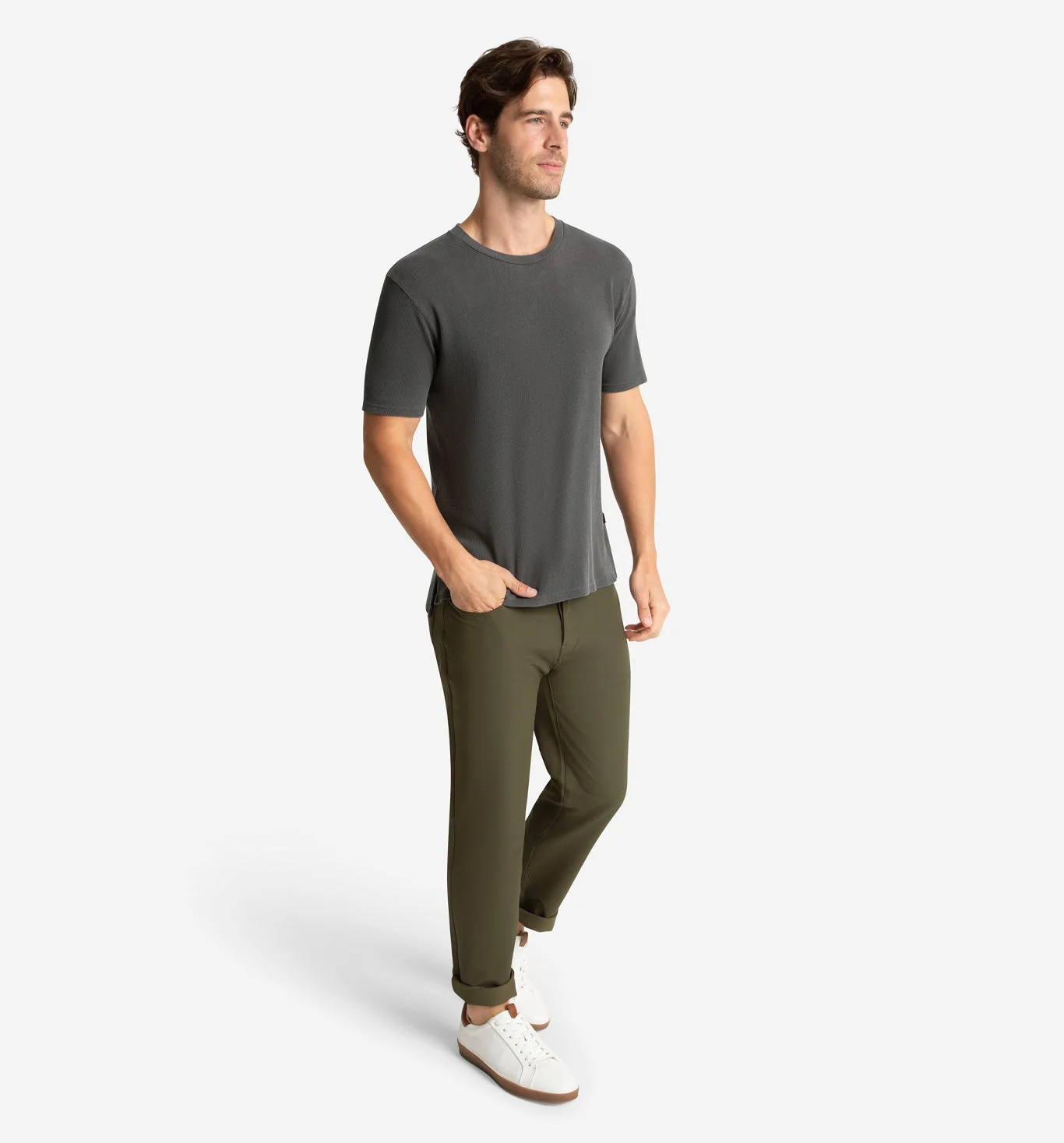 Thermal Split-Hem Crew - Image 3