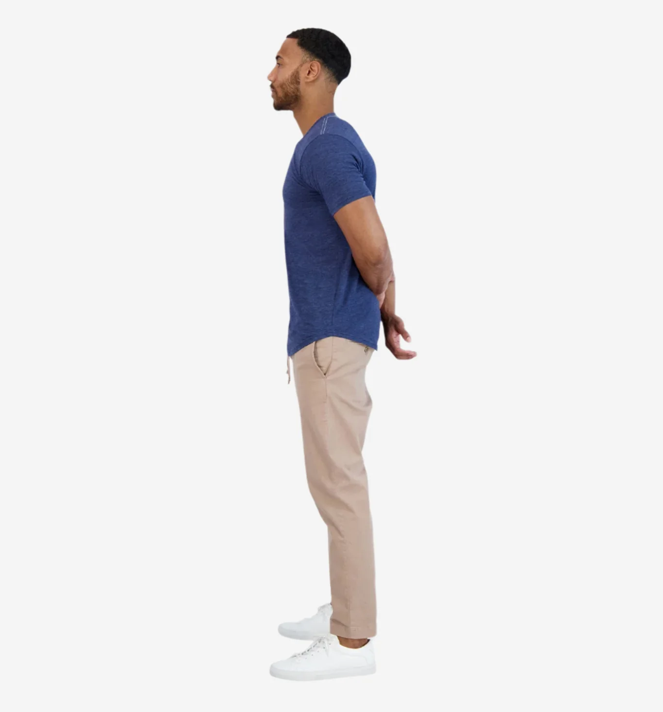 Tri-Blend Scallop Crew - Image 3