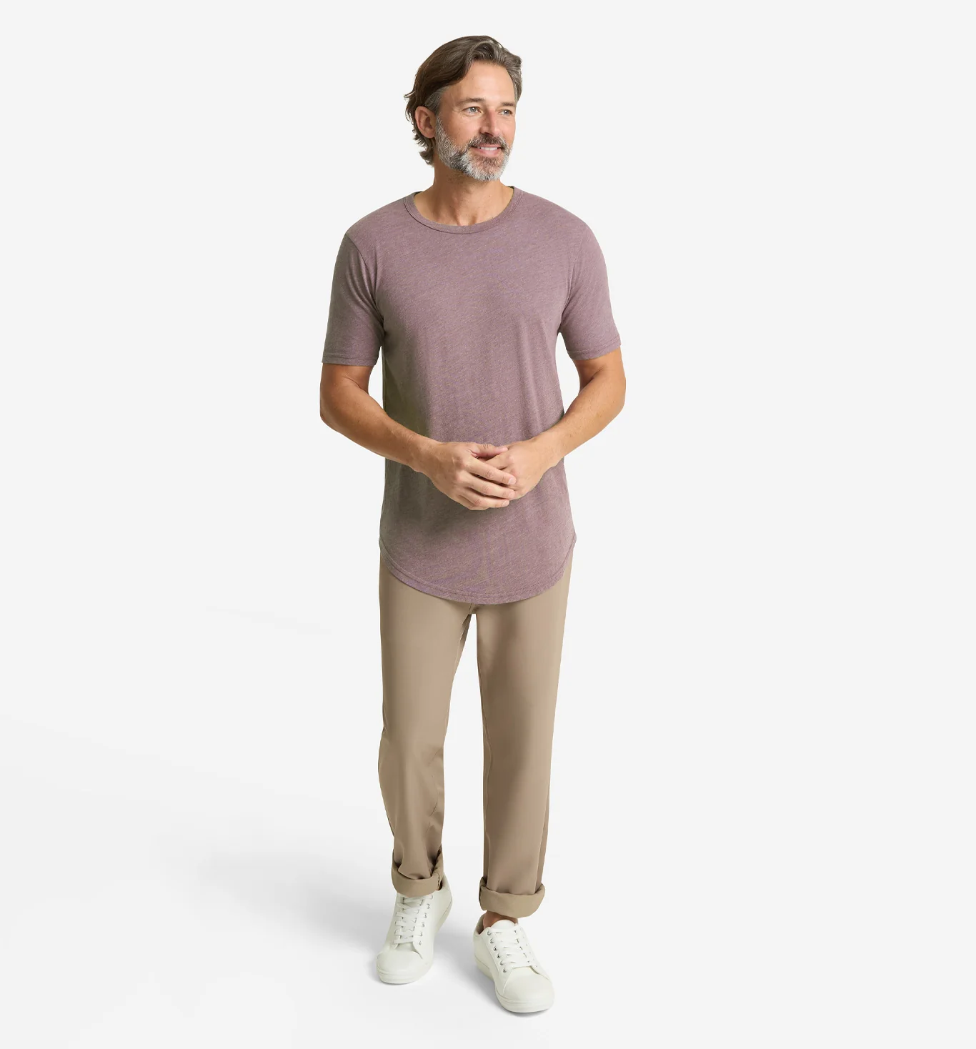 Tri-Blend Scallop Crew - Image 3