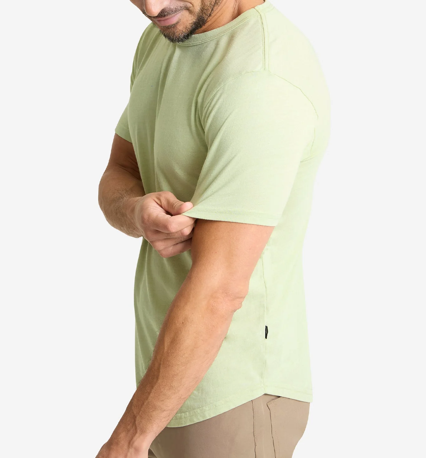 Tri-Blend Scallop Crew - Image 5