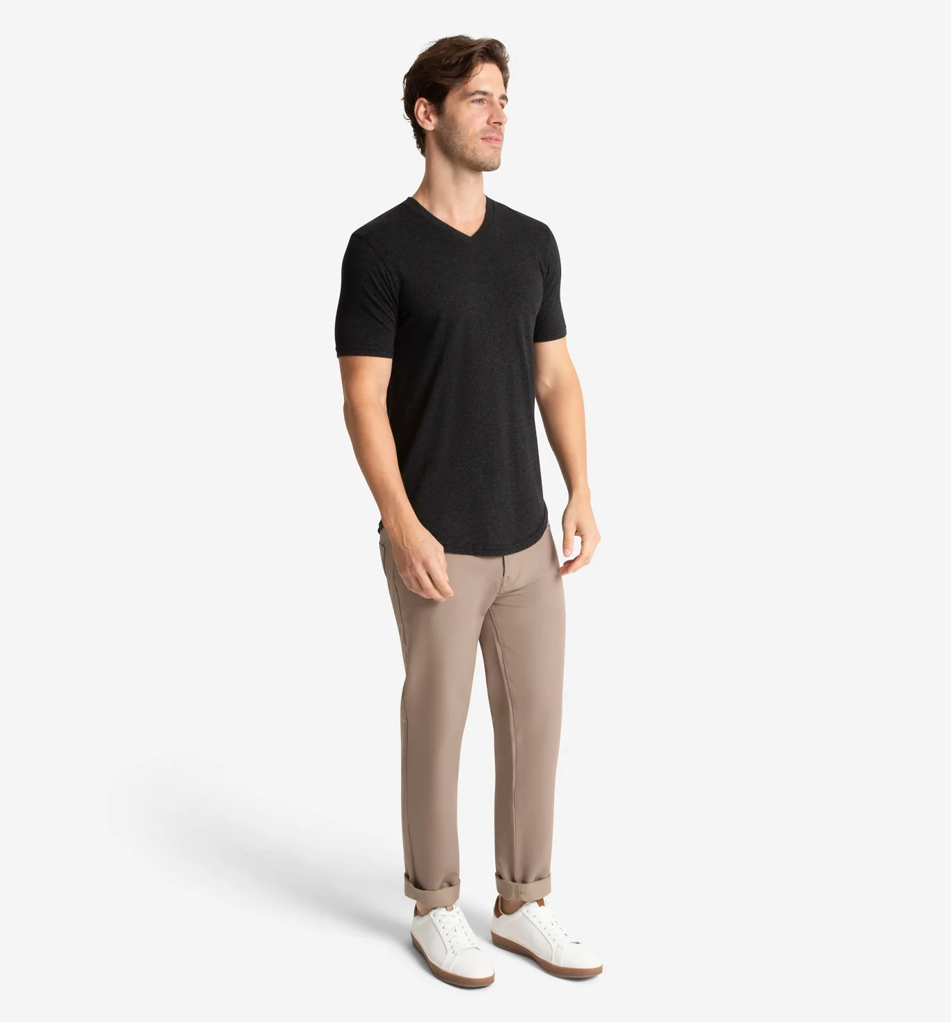 Tri-Blend Scallop V - Image 3