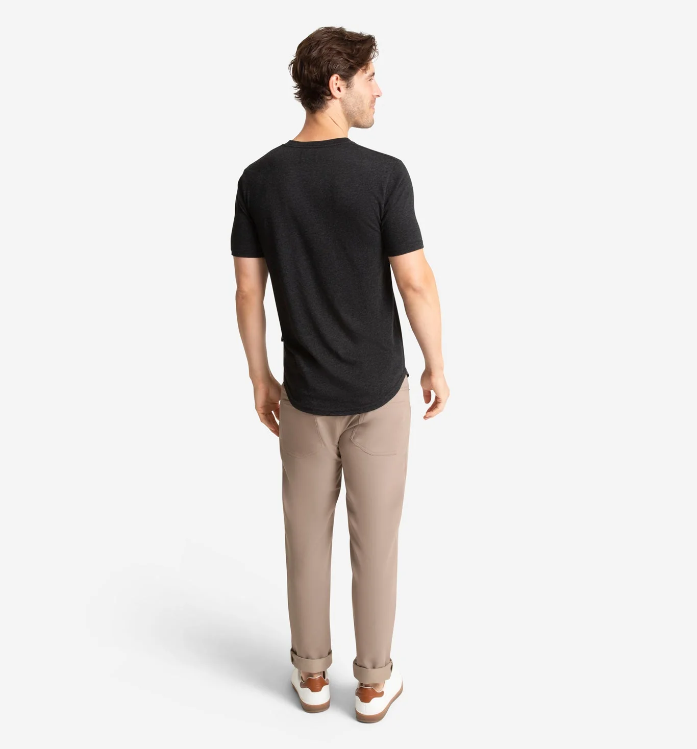 Tri-Blend Scallop V - Image 6