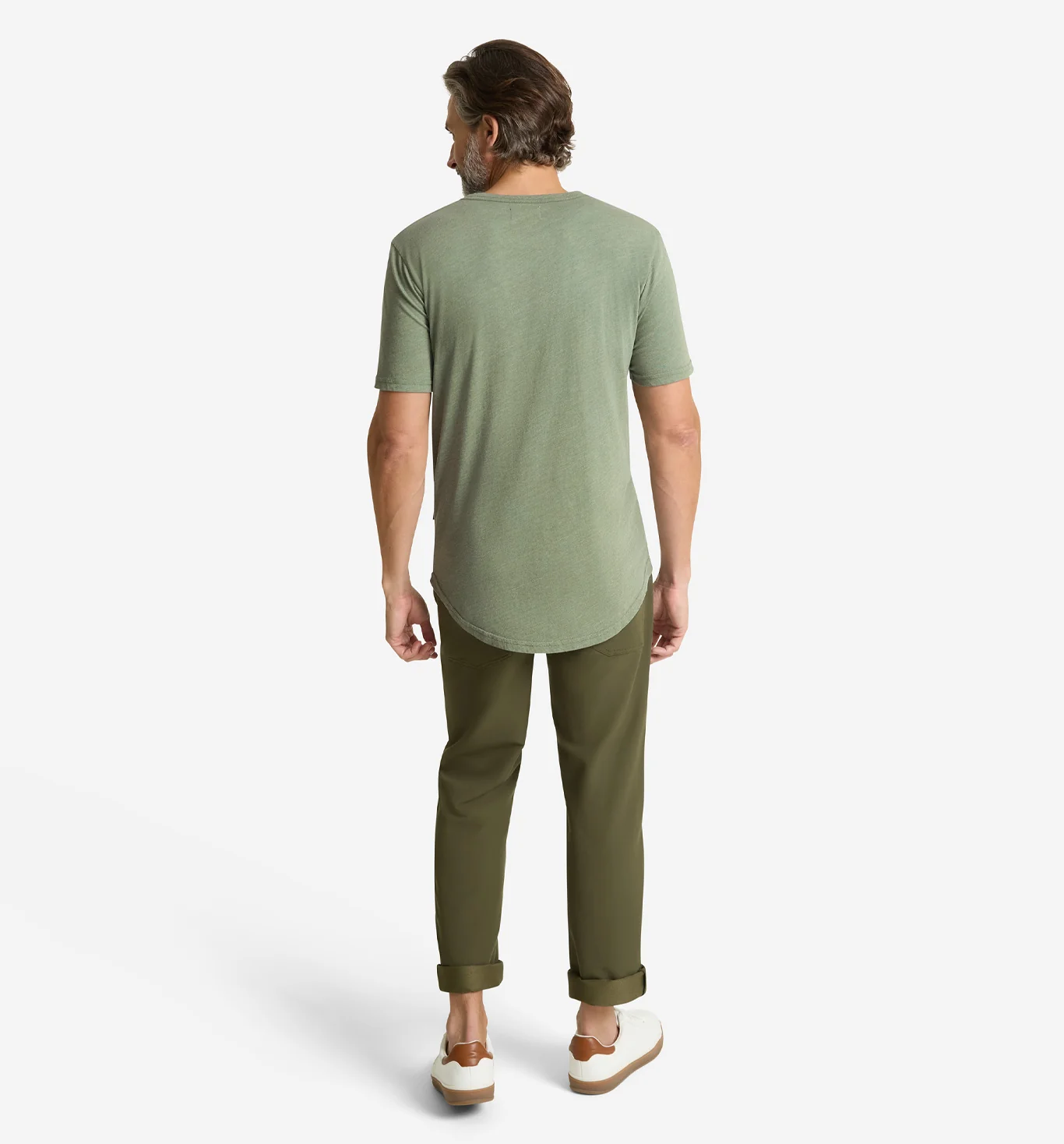 Tri-Blend Scallop Crew - Image 5
