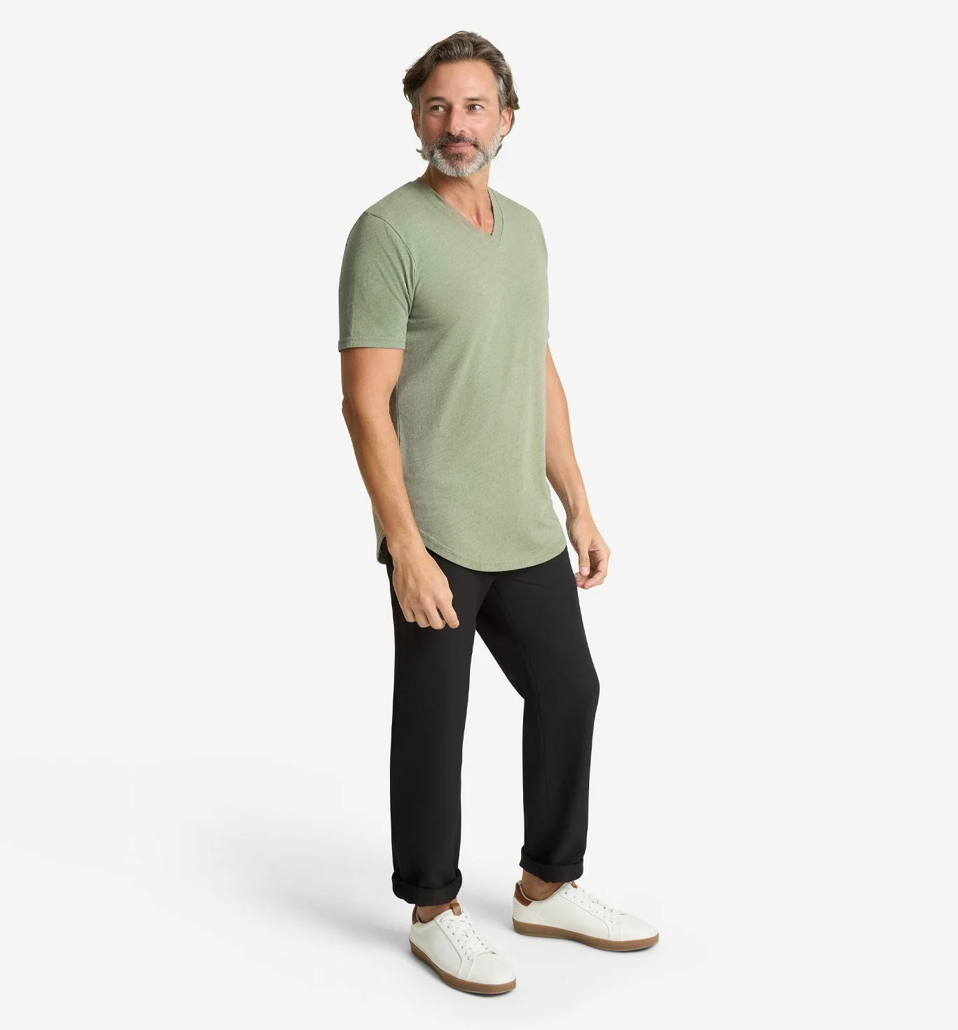 Tri-Blend Scallop V - Image 4