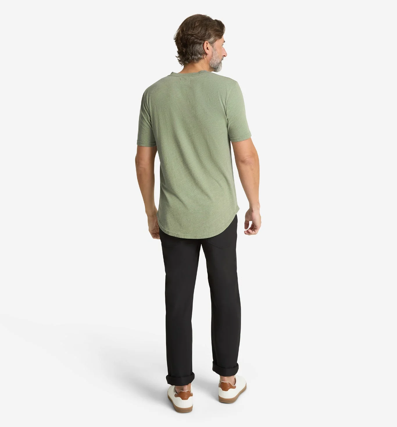 Tri-Blend Scallop V - Image 5